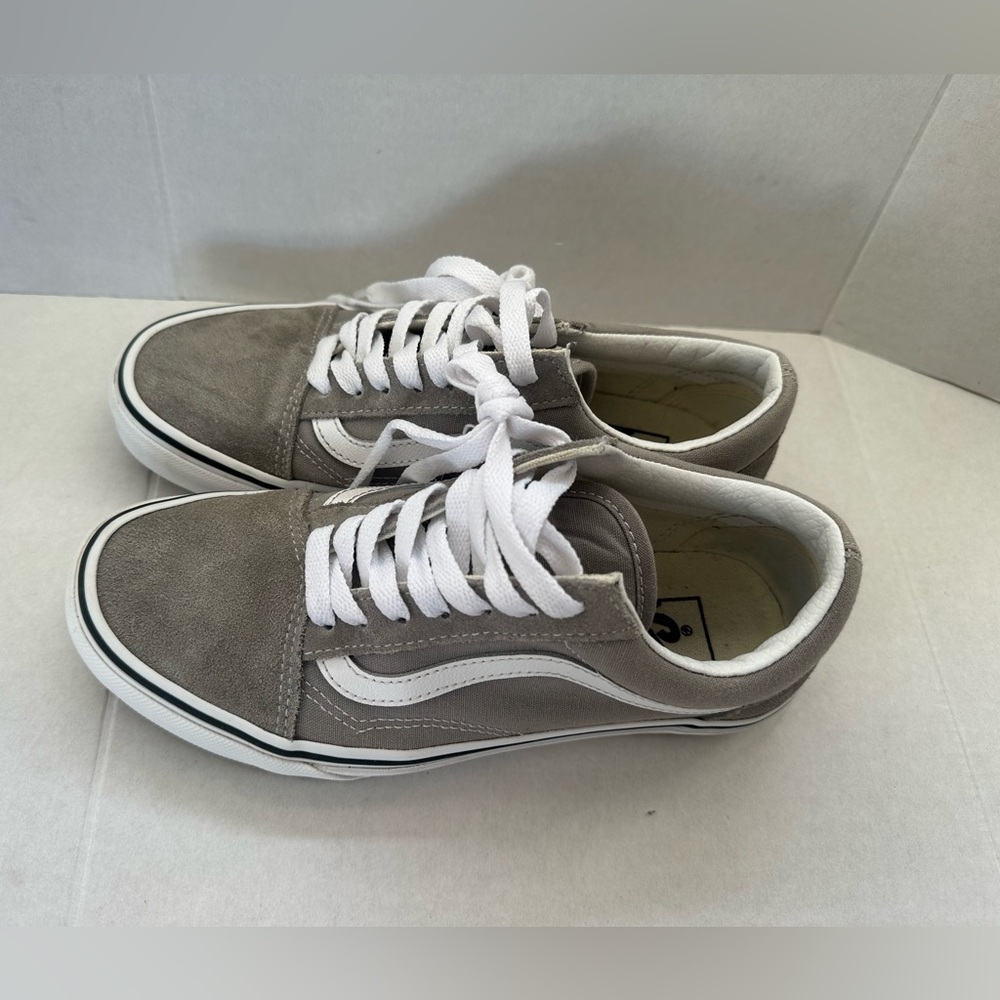 Vans shoes for women and men in Cris suede size men5.5  women 7
